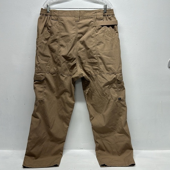 5.11 Tactical Stryke Pants Operator Uniform Cargo Pant Khaki Tan Men's 40 x 30" - Picture 5 of 8